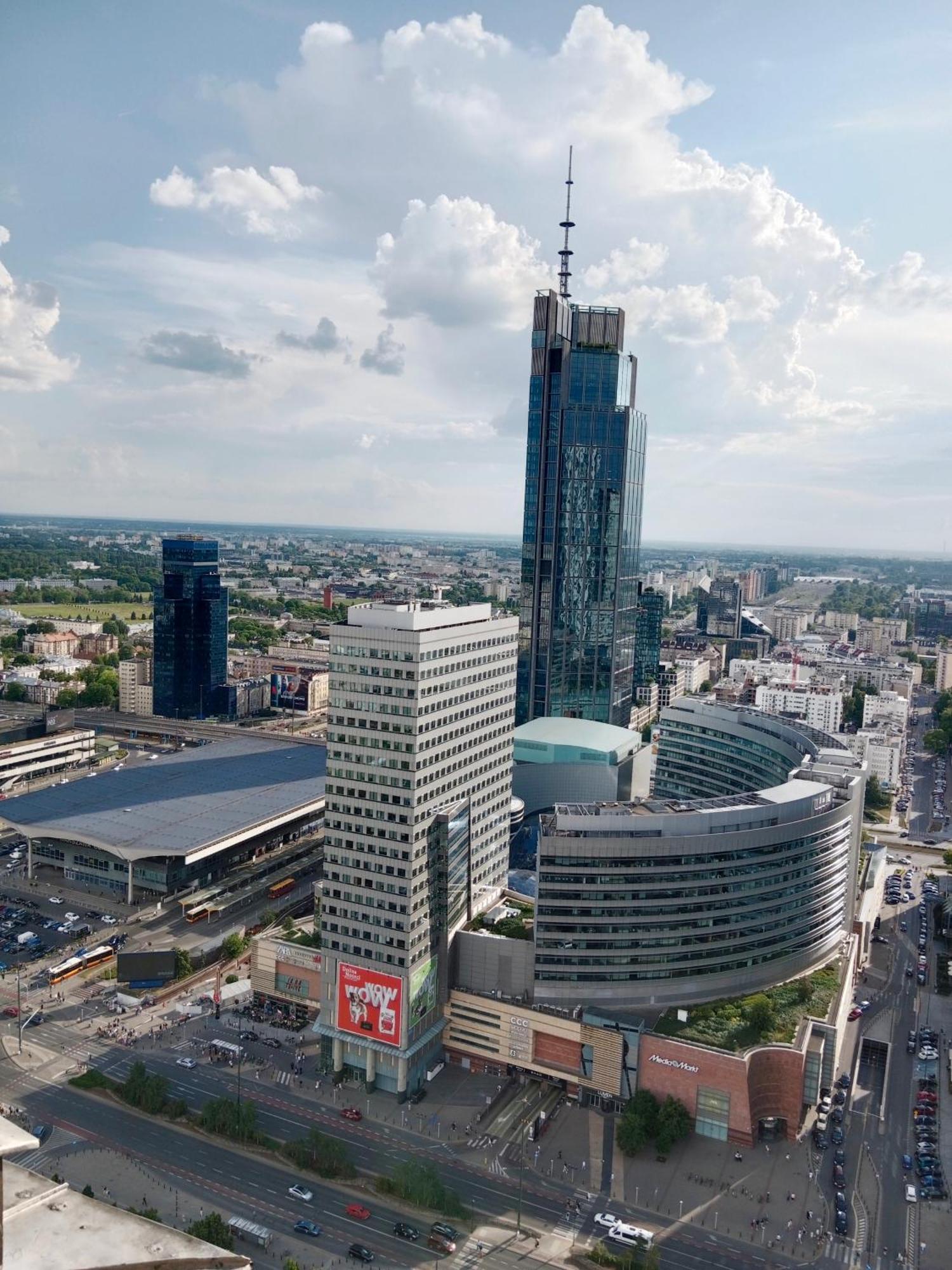 Apartmán Warsaw Center 918 B Tamars Exteriér fotografie